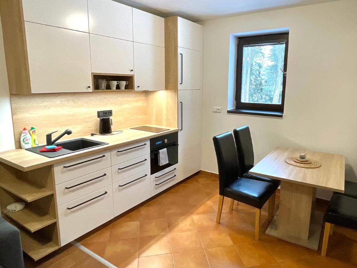 Chalupa U Kříže Harrachov Exterior foto
